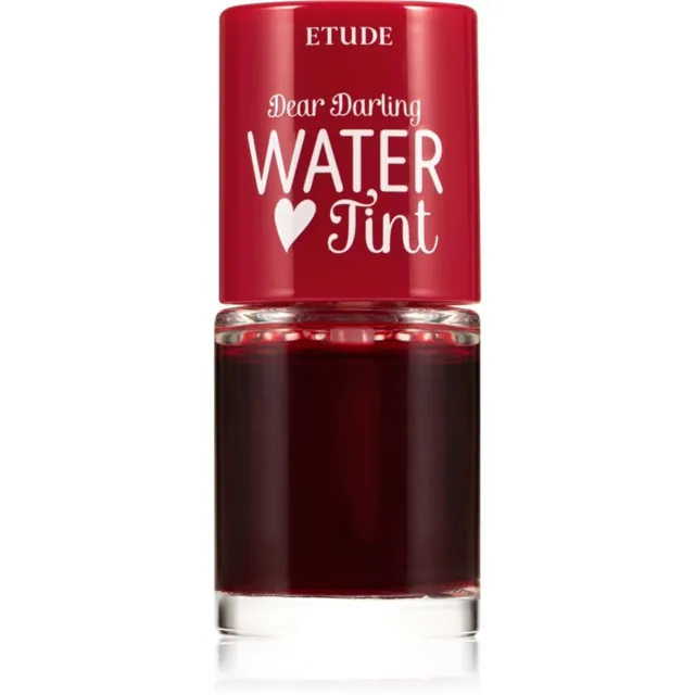 ETUDE Dear Darling Water Tint Kauakestev huulevärv niisutava toimega varjund #02 Cherry 9 g