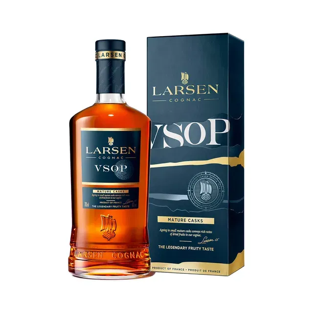 Konjak LARSEN VSOP karbis, 70 cl