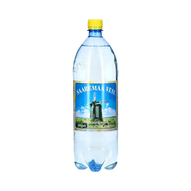 Sidrunimaitseline joogivesi, SAAREMAA, 1,5 l
