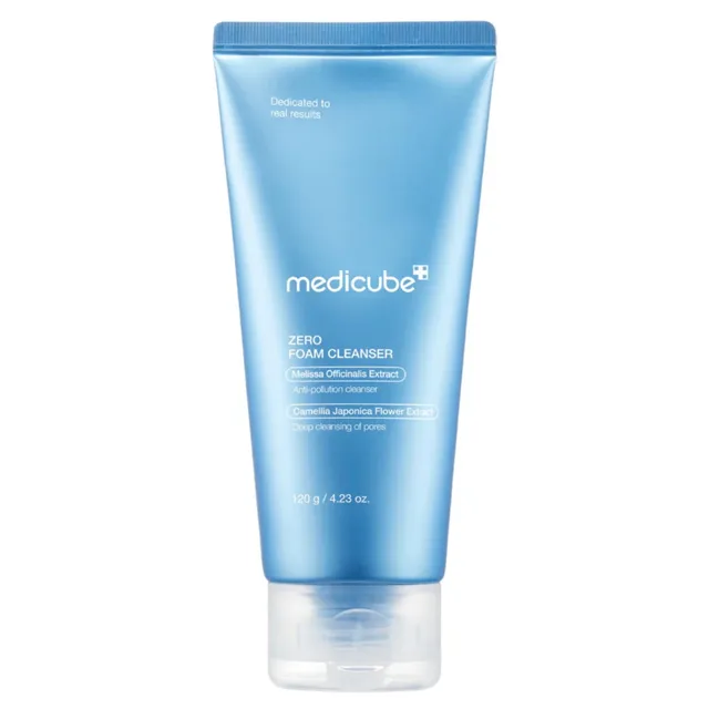 MEDICUBE Zero Foam Cleanser 120g