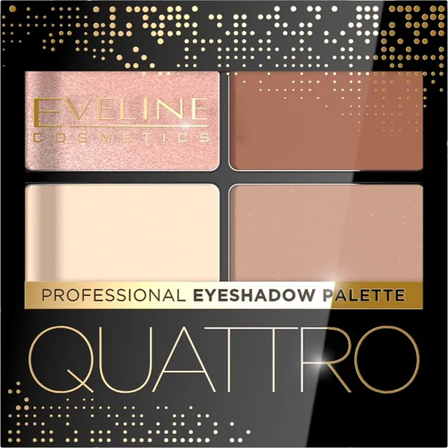 Eveline Cosmetics Quattro Lauvärvipalett varjund 05 3,2 g
