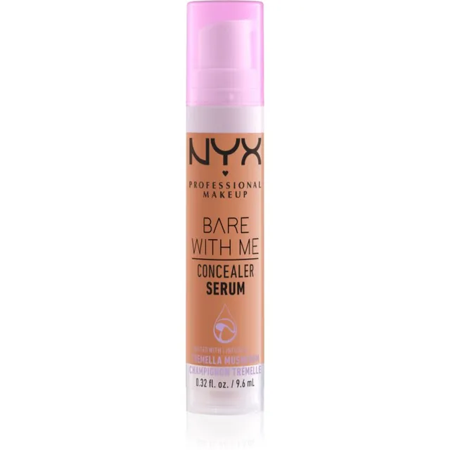 NYX Professional Makeup Bare With Me Concealer Serum Niisutav peitekreem kaks-ühes varjund 8.5 Caramel 9,6 ml