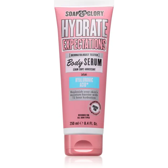 Soap & Glory Hydrate Expectations Kehaseerum 250 ml