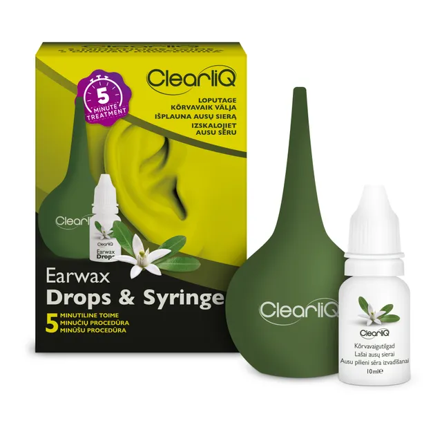 CLEARLIQ KÕRVATILGAD 10ML +VEESÜSTAL 35ML
