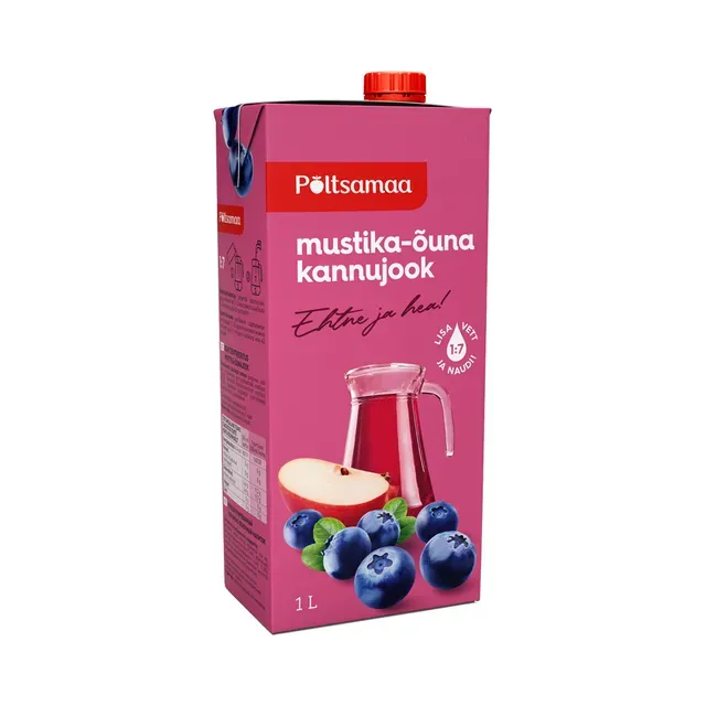 Mustika-õuna kannujook, PÕLTSAMAA, 1 L