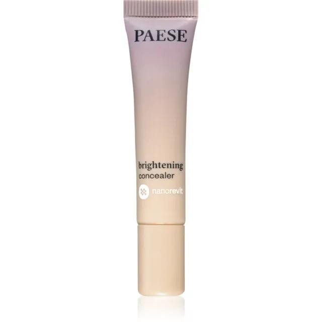 Paese Nanorevit Kreemjas peitekreem kortsude- ja tumedate rõngaste vastu varjund 01 Light Beige 8.5 ml