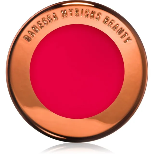 Danessa Myricks Beauty Yummy Skin Blurring Balm Powder Flushed Huule- ja põsevärv varjund Primadonna 6 g
