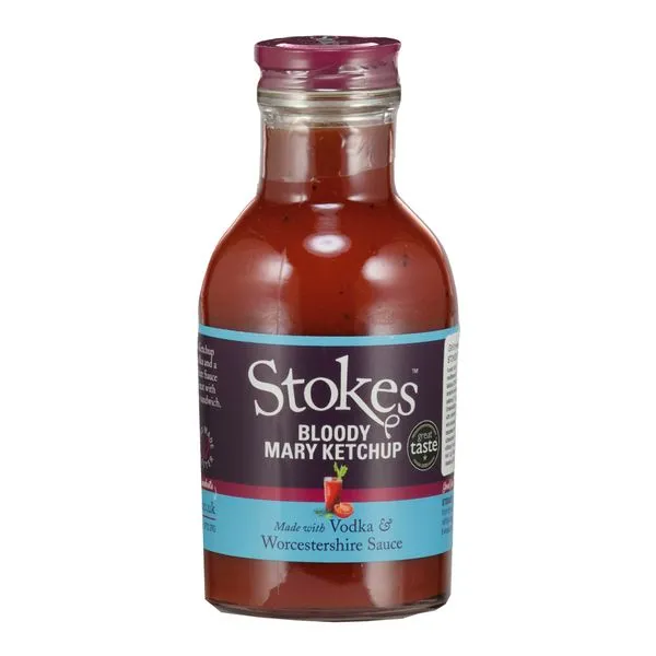 Bloody Mary tomatiketšup viinaga 300g