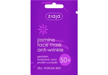 Kortsuvast.näomask ZIAJA Jasmine 50+,7ml