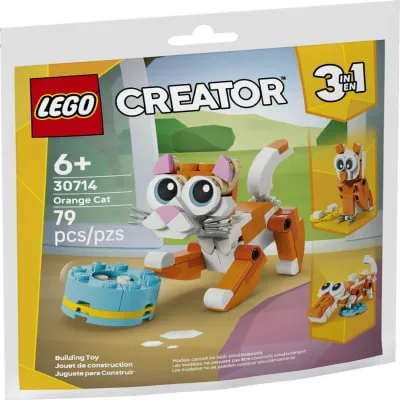 Konstr. Lego Oranž Kass 30714