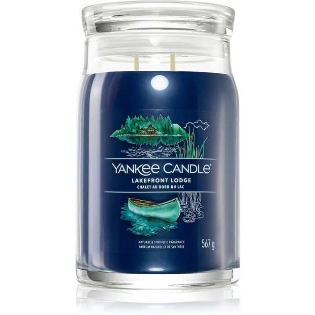 Yankee Candle Lakefront Lodge lõhnaküünal Signature 567 g