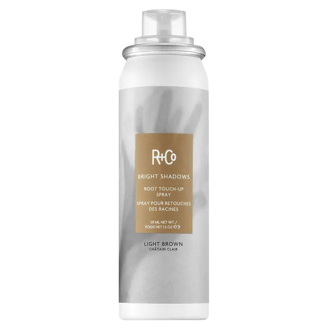 R+CO Light Brown Bright Shadow Root Touch-Up Spray 59ml