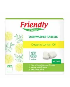 Nõudepesumasina tabletid fosfaadi ja kloorivabad Orgaaniline Sidrun 25tk