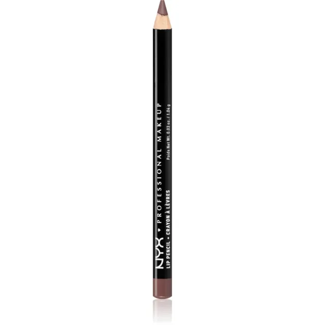 NYX Professional Makeup Slim Lip Pencil Huulepliiats varjund 857 Nude Beige 1 g