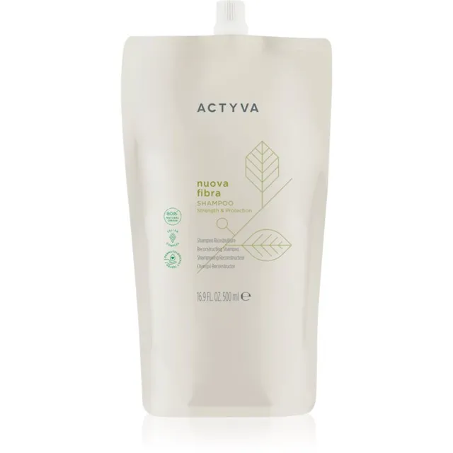Kemon Group Actyva Nuova Fibra Toitev šampoon juustele 500 ml