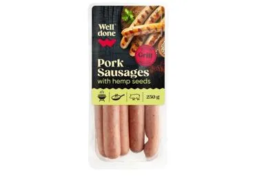 Grillvorstid kanepiseemn.WELL DONE,250g
