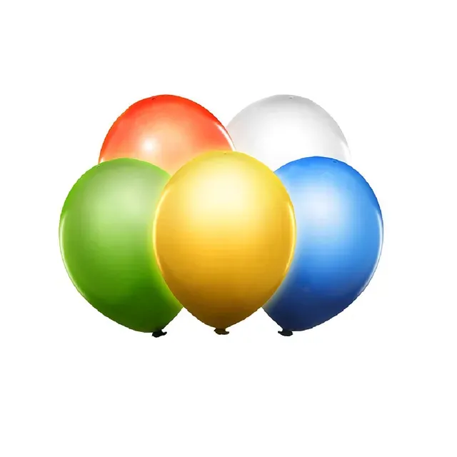 Õhupall, LED-lampidega, 5tk, PARTYDECO,