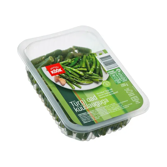 Türgi oad küüslauguga, SELVERI KÖÖK, 200g