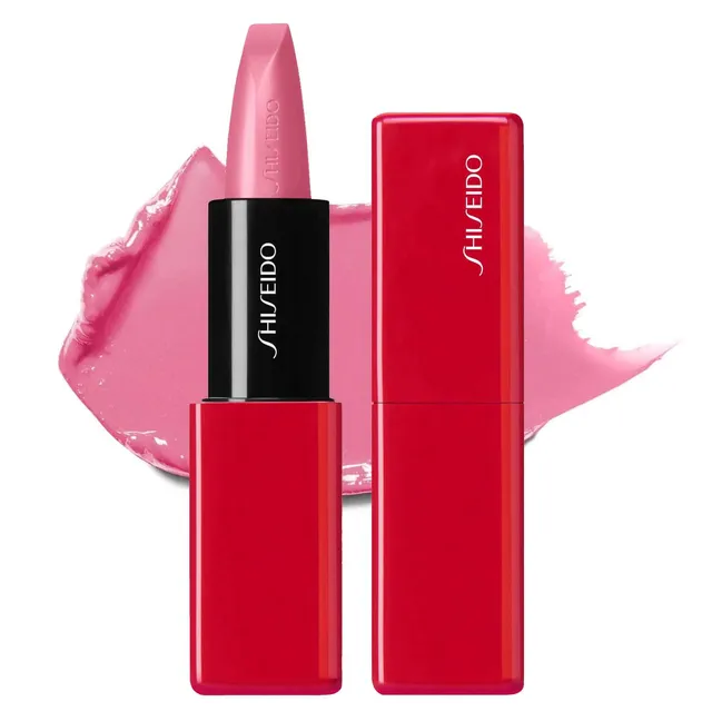 SHISEIDO TechnoSatin Gel Lipstick No.407 Pulsar Pink 3.3g