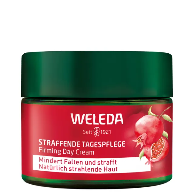 WELEDA Pomegranate & Maca Peptide Firming Day Cream 40ml