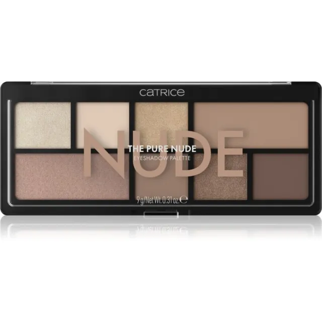 Catrice The Pure Nude Lauvärvipalett 9 g