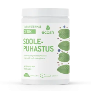 Detox toidulisand soolepuhastus 260g