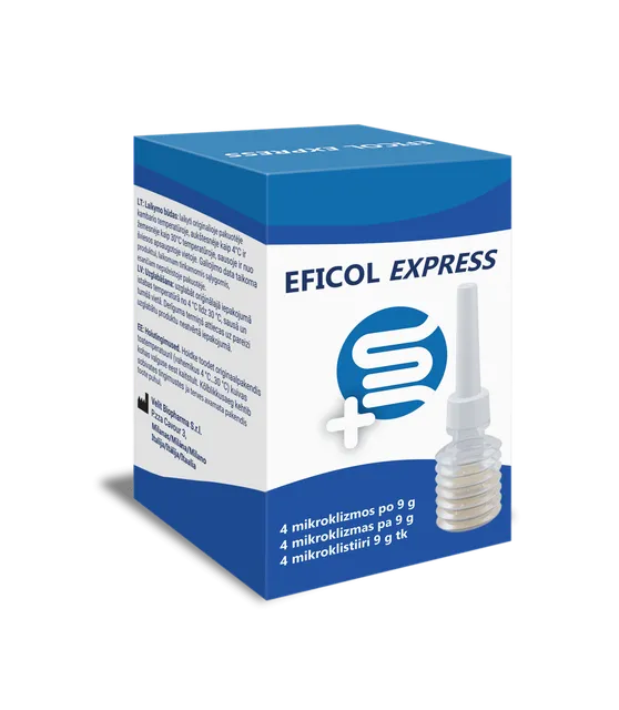EFICOL EXPRESS MIKROKLISTIIR 9G N4