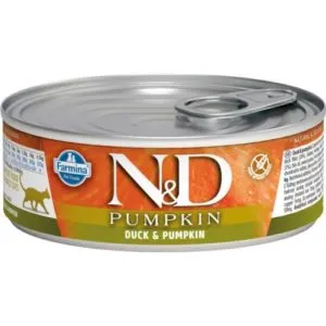 Farmina Pumpkin part ja kõrvits konserv kassidele 3x70g