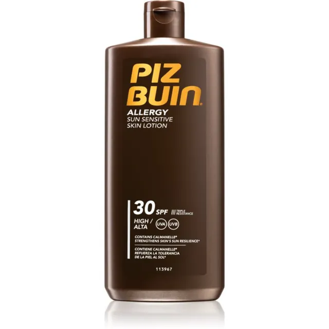 Piz Buin Allergy Päevituslosjoon tundlikule nahale SPF 30 400 ml