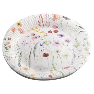 Papptaldrik Põllulilled 23cm 10tk