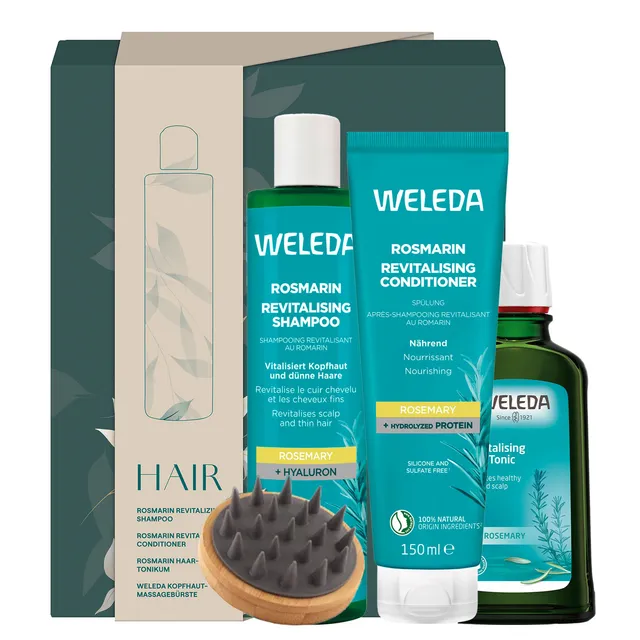 WELEDA Hair komplekt