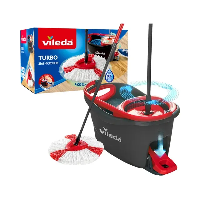 Põrandapesukomplekt Easy Wring&Clean , VILEDA, 1 kmpl