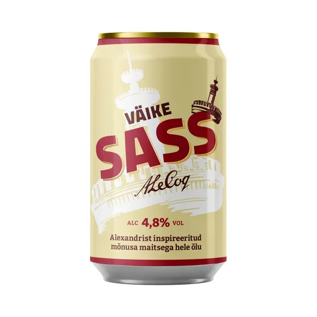 Õlu Väike Sass, ALEXANDER, 330 ml