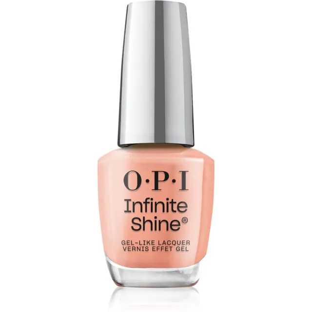 OPI Infinite Shine Silk Geeliefektiga küünelakk On a Mission 15 ml