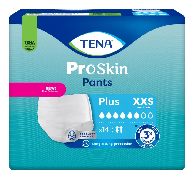 TENA PANTS IMAVAD PÜKSID PLUS XXS 1440ML N14