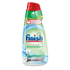 Nõudepesumasina geel All-in-1 Eco 0%, FINISH, 900 ml