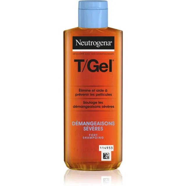 Neutrogena T/Gel Fort Kõõmavastane šampoon kuivale ja sügelevale peanahale 150 ml
