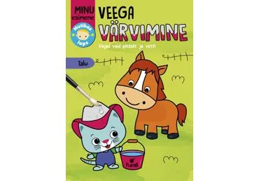 Ajakiri Minu 1. veega värvimine
