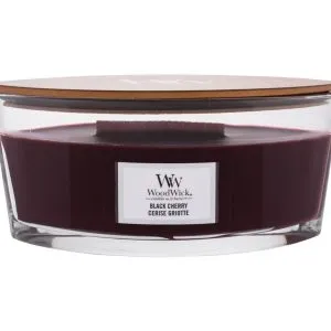 WoodWick Black Cherry Lõhnaküünal 464g