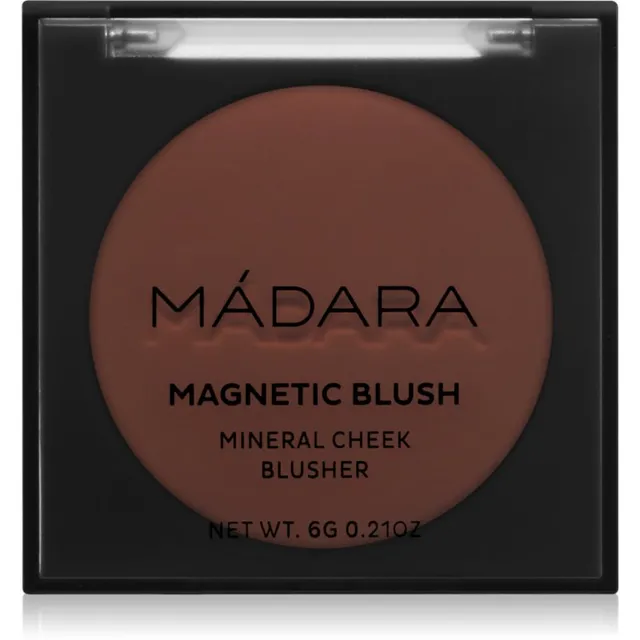 MÁDARA Magnetic Blush Puuderpõsepuna varjund Fierce Flame 6 g