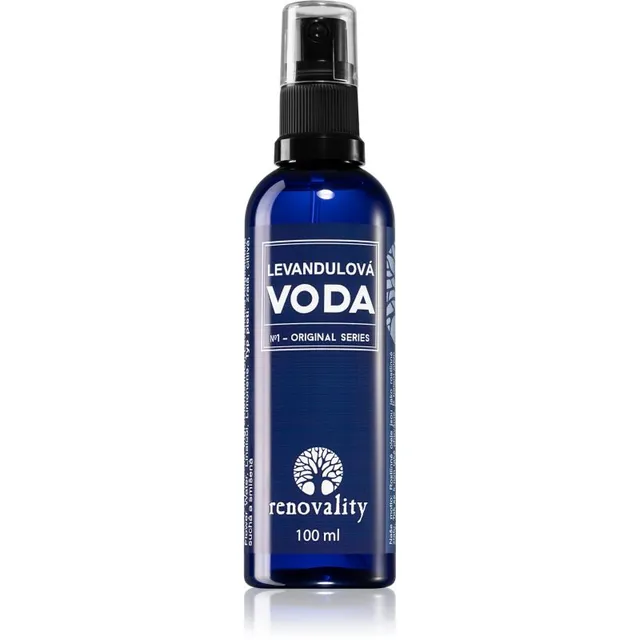 Renovality Original Series Lavender Water Näovesi kõigile nahatüüpidele, kaasa arvatud tundlikule nahale 100 ml