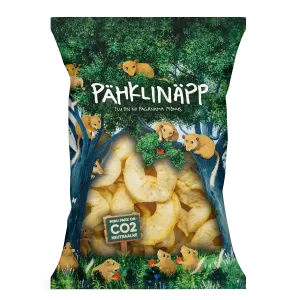 Pähklinäpp kuivatatud õunarõngad 200 g