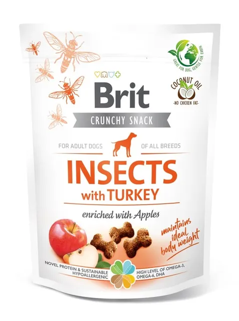 Brit Care Cracker koera maius, putukad/kalkun/õun, 200 g