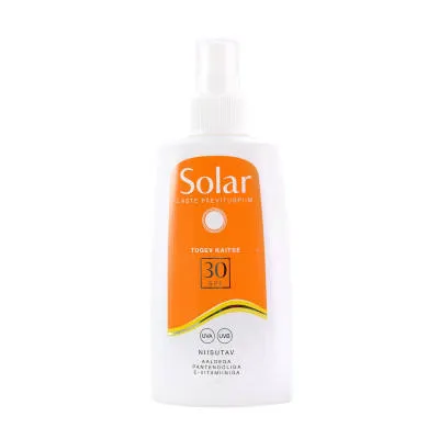 Päikesekaitsekreem Solar SPF30 150ml