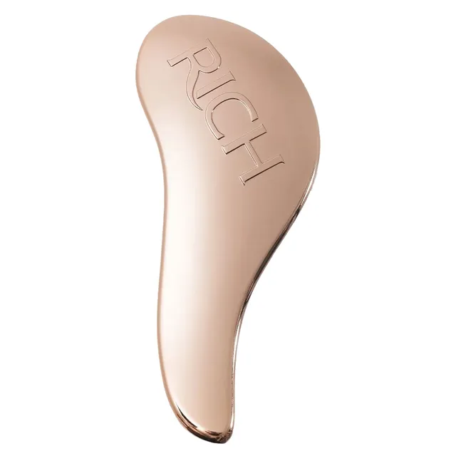 RICH Pure Luxury Satin Touch Detangling Brush Rose Gold Radiance