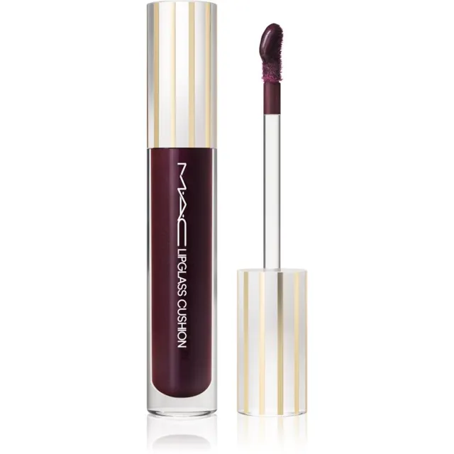 MAC Cosmetics Lipglass Cushion High-Pigment Oil Suure pigmendisisaldusega huuleõli varjund Grapesicle 5 ml