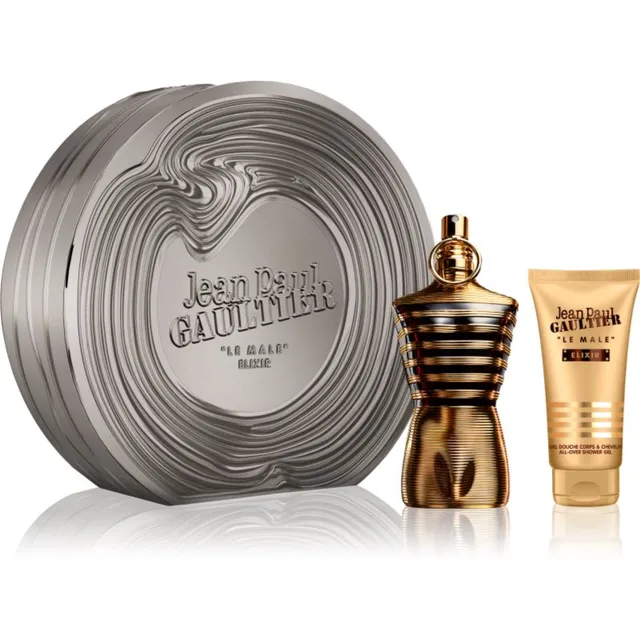 Jean Paul Gaultier Le Male Elixir Kinkekomplekt meestele 1 tk