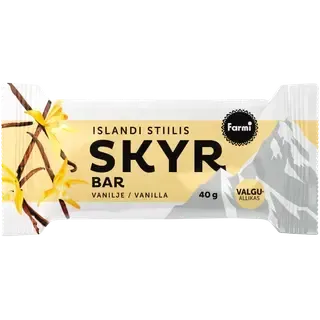 Skyr vanillidessert, FARMI, 40 g