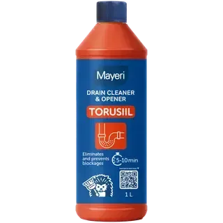 Torupuhastusvahend, TORUSIIL, 1 l