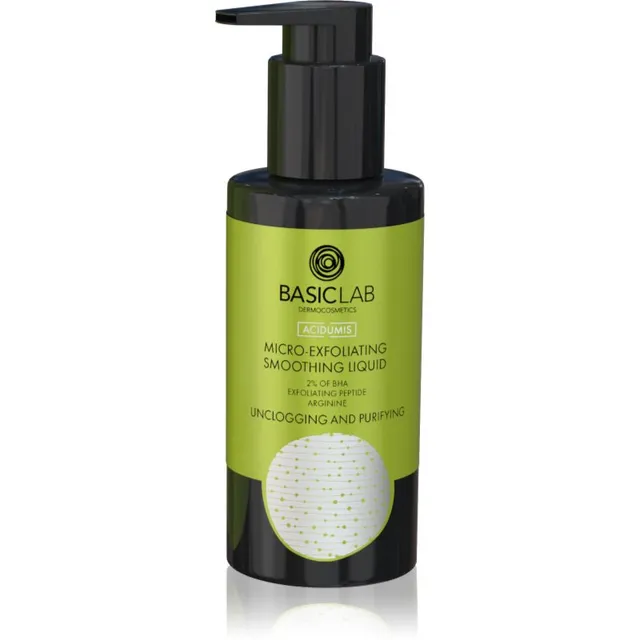 BasicLab Dermocosmetics Acidumis Silendav koorija näole 100 ml